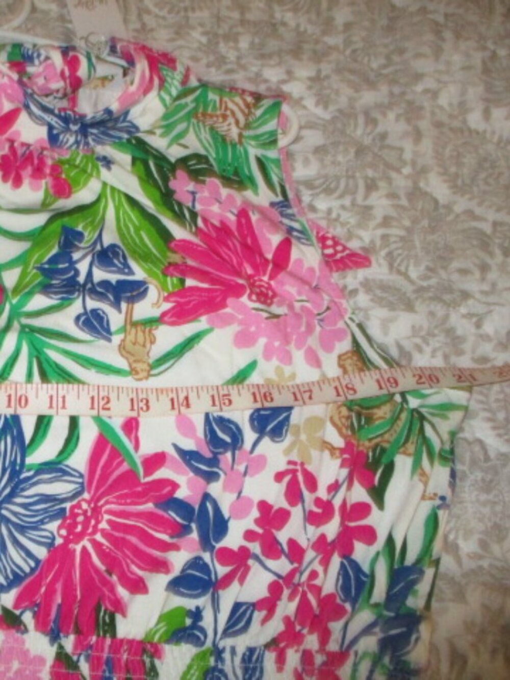 Lilly Pulitzer Marcela Maxi Dress Endless Summers NWT XLarge - Picture 11 of 13